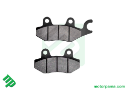 PASTIGLIE FRENO ANTERIORE ORIGINALE VOGE 292400016-0001 ()